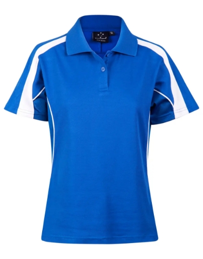 Picture of Winning Spirit, Ladies S/S Sport Polo truedry